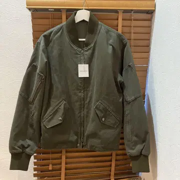 Uniform Experiment MA1 자켓 새상품