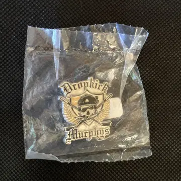 DROPKICK MURPHYS 핀 배지 새상품 펑크 아이리쉬