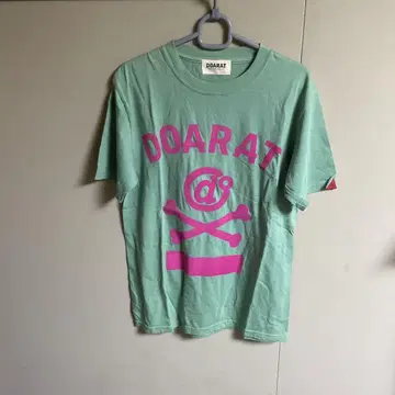 두아라트 t셔츠 doarat 상의 그린 핑크 올리브