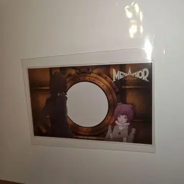 메타포 전시회 오사카 입장 특전 트레이딩 프레임 카드 바질리오 피델리오