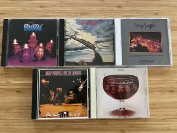 딥 퍼플 제3기 및 제4기 거의 완벽 컴플리트 CD 5장