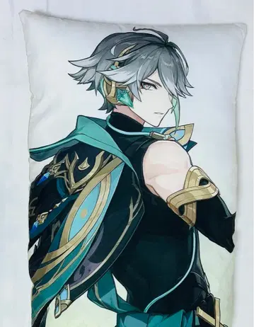 원신 알하이탐 쿠션