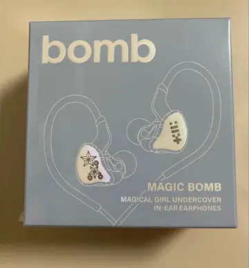 미개봉 새상품 ILLIT 이어폰 bomb MERCH ver. 이어모니풍