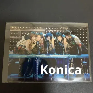 아라시 오노 사토시 집합 Konica 패밀리클럽 공식 사진