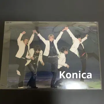 아라시 오노 사토시 Konica 패밀리 클럽 공식 사진
