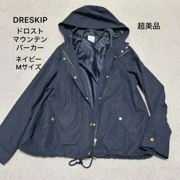 컨디션 최상 DRESKIP 드로스트 마운틴 점퍼 네이비 M