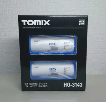 토믹스 HO-3143 사유 ISO 20ft 탱크 컨테이너