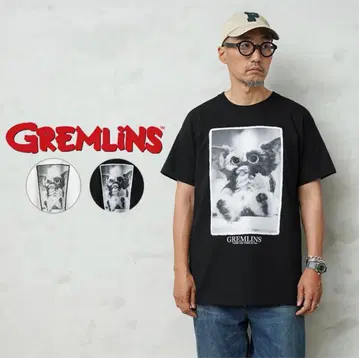 GREMLiNS 그렘린 Gizmo Graphic 티셔츠