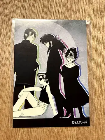 111 토가시전 한정판 유유백서 유스케의 포장마차 라면 스티커 씰