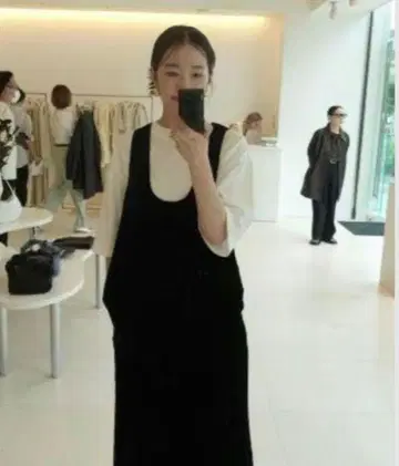 안느크 38 벨로아 원피스