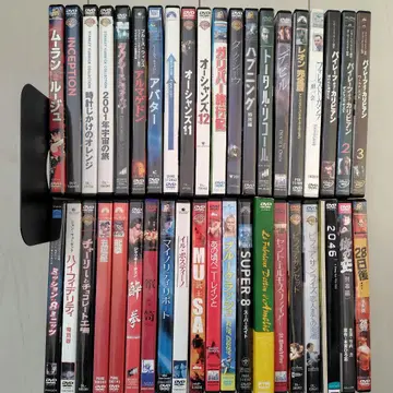 영화 DVD 40개 묶음 판매 중고품 서양화, 외국 영화 등