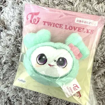 TWICE 봉제 인형 헤어핀 BABY LOVELYS 미나