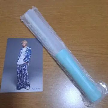 테고시 유야 NEVER END 응원봉 엽서
