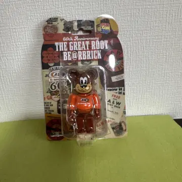 A&W 베어브릭 100%