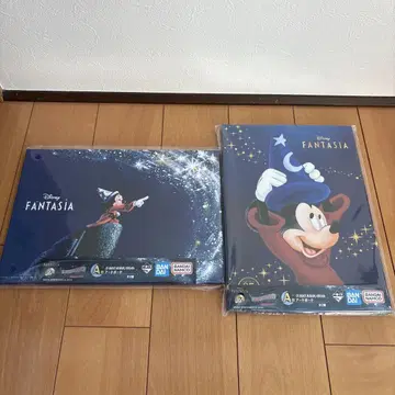 제일복권 Disney FANTASIA A상 아트 보드 세트