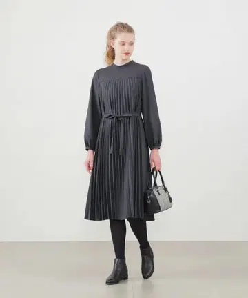 라이트젠 플리츠 원피스 MACKINTOSH PHILOSOPHY