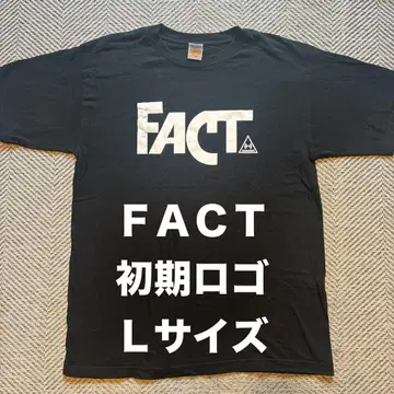 [ 레어 초기 로고 ] FACT T셔츠 L 사이즈