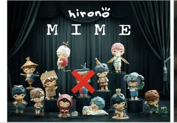 POPMART hirono MIME 피규어