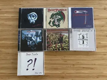 딥 퍼플 그 후의 레어 앨범 CD 7장