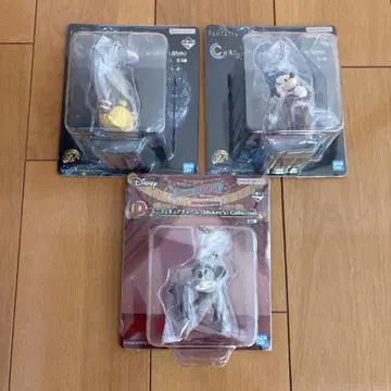 제일복권 Disney FANTASIA C상 D상 미니 피규어 참 세트