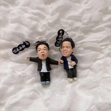 다이앤 고이 고이로 스스한 가챠 키링 고이 고이스 2종
