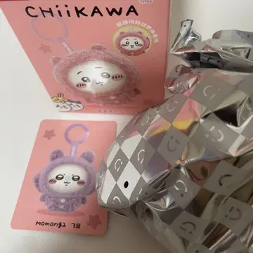 치이카와 MINISO 페이스 체인지 마스코트 모몽가 중국