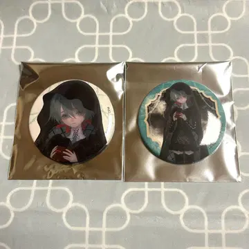 오바켄 하츠네 미쿠 캔뱃지 1