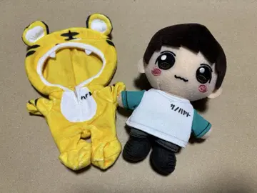 사노 하야토 24th 생일 봉제 인형 세트
