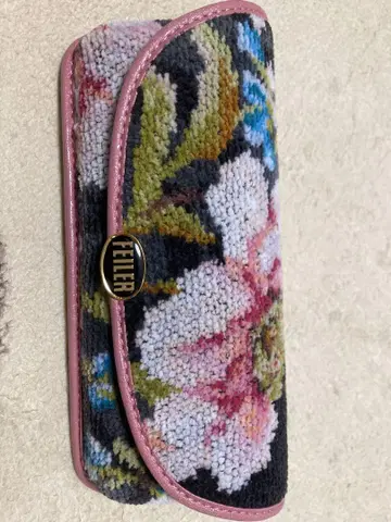 페이러 안경 케이스 코랄 참 쁘띠