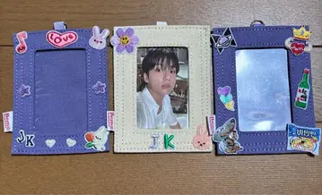 BOMCAFE 보무카페 와펜 트레이딩 카드 케이스