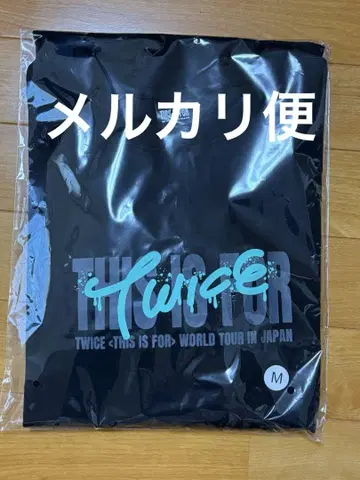 twice This is for T셔츠 미나 미사용입니다.