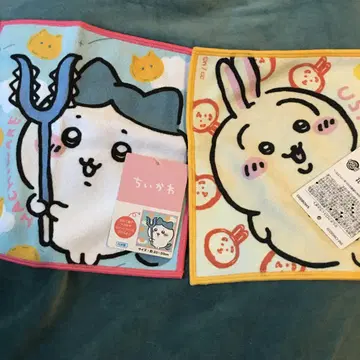 치이카와 (먼작귀) 멀티 크로스 하치와레 토끼