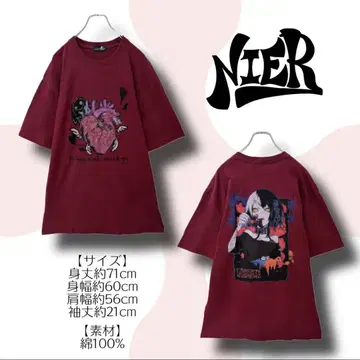 NieR PIXELATION CUTSEW