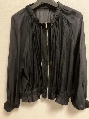 BEAMS 시어 블루종
