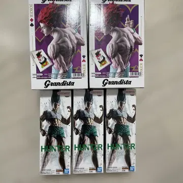 HUNTER x HUNTER 곤 씨 볼펜 피규어 히소카