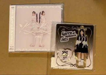 마츠모토 카렌 아크릴 스탠드와 CD 세트 3