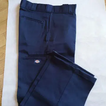 Dickies 디키즈 워크 팬츠 더블니 다크 네이비 w32