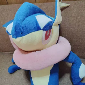 포켓몬스터 특대형 big more 개굴닌자 봉제 인형 80cm