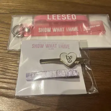 LEESSEO SHOW WHAT I HAVE 세트 KPOP IVE