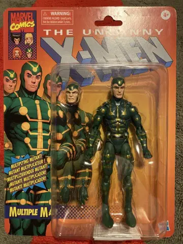 마블 레전드 X-MEN 레트로 패키지 멀티플 맨