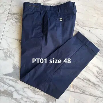 PT01 치노 팬츠 슬랙스 스트레치 테이퍼드 48