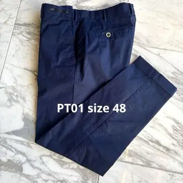 PT01 치노 팬츠 슬랙스 스트레치 테이퍼드 48