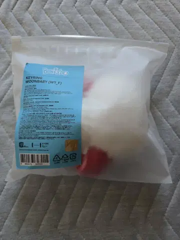 운아기 키링 트레이딩 카드 포함
