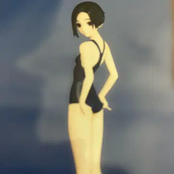 러브 플러스 하야카와 린코 1/8 레진 키트 이벤트 한정판