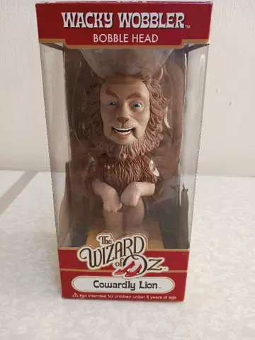오즈의 마법사 Cowardly Lion 보블헤드