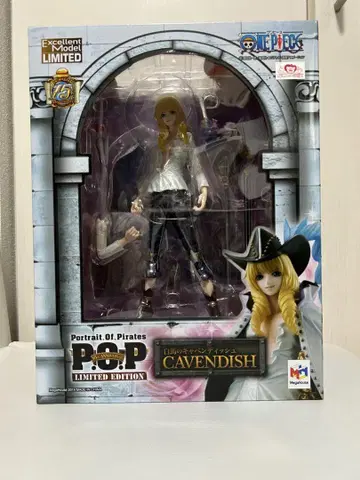 원피스 POP 피규어 화이트 캐번디시