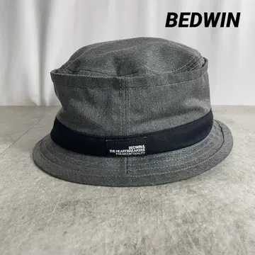 BEDWIN 베드윈 포크파이 햇 그레이 HAT
