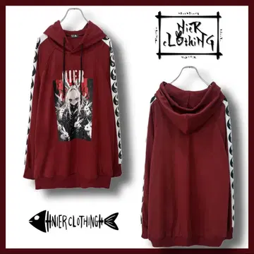 NieR BUNNY GIRL SLEEVE DESIGN PARKA