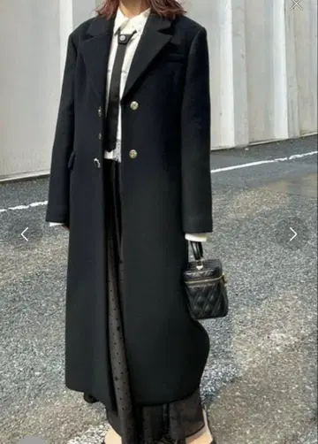 [ LilyBlown x MARY QUANT ] 롱 코트