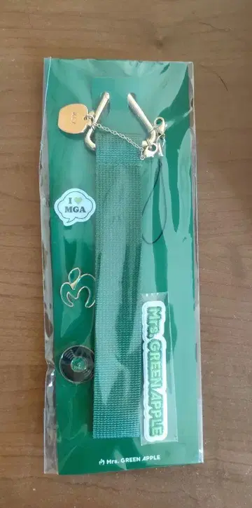Mrs. GREEN APPLE 미세스 그린애플 데코레이션 스트랩